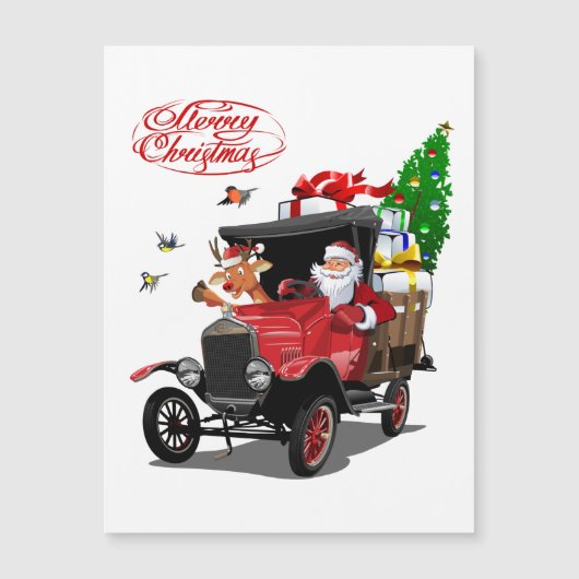 Kerstkaart met groet (Voorkant)