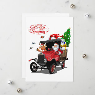 Kerstkaart met groet
