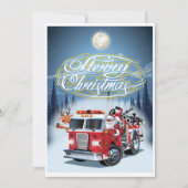 Kerstkaart met groet (Voorkant)