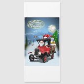 Kerstkaart met groet (Voorkant)