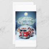 Kerstkaart met groet (Voorkant / Achterkant)