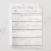 Kerstkaart met Holiday Charm voor de hele familie Save The Date (Achterkant)