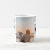 kerstkaart met illustraties koffiemok (Center)