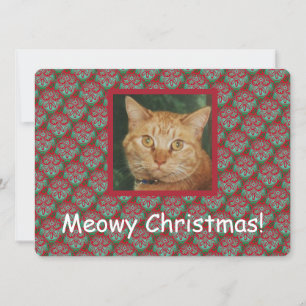 Kerstkaart met je kat