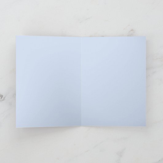 kerstkaart met Jezus en engelen Kaart (Binnen)