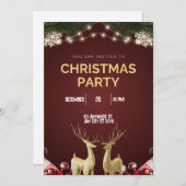 Kerstkaart met Kerstgroet (Voorkant / Achterkant)