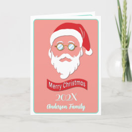 kerstkaart met kerstkaart in kerststijl bedankkaart