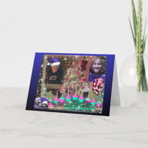 Kerstkaart met Kerstvreugde Kaart