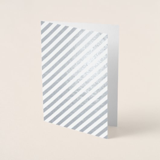 Kerstkaart met lege groet folie kaarten (Voorkant)