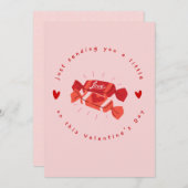 Kerstkaart met liefde (Voorkant / Achterkant)