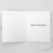 Kerstkaart met Madonna en Kind Kaart (Binnen)