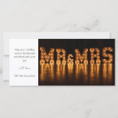 Kerstkaart met Merry Everything (Achterkant)