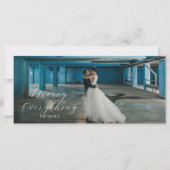 Kerstkaart met Merry Everything (Voorkant)