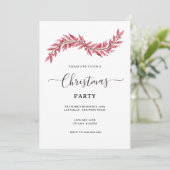 Kerstkaart met Mooie Kerst Kaart (Staand voorkant)