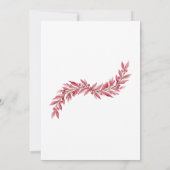 Kerstkaart met Mooie Kerst Kaart (Achterkant)