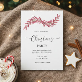 Kerstkaart met Mooie Kerst Kaart