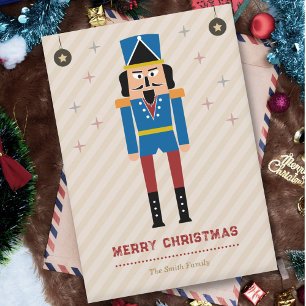 Kerstkaart met Notenkraker
