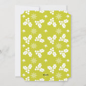 Kerstkaart met Notenkraker Vreugde Foto (Achterkant)