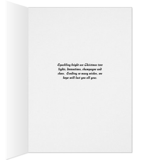 KerstKaart met Ontwerpstructuur (Binnen (Rechts))