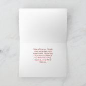 kerstKaart met oude Retro-auto's en Schilderachtig Feestdagen Kaart (Binnen)