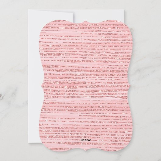 Kerstkaart met platte afbeelding (Achterkant)