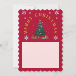 Kerstkaart (met recept)