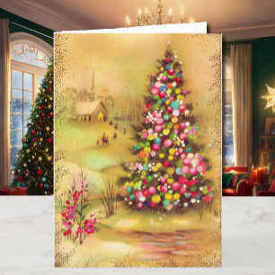 Kerstkaart met religieuze inhoud, personaliseer ha feestdagen kaart