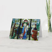 Kerstkaart met religieuze Wesołych Świąt  Kaart (Voorkant)