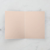 kerstkaart met rendieren kaart (Binnen)