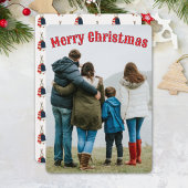 Kerstkaart met scheepvaartthema kaart
