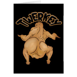 Kerstkaart met Twerkey