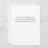 kerstKaart met uw QR-code (Achterkant)