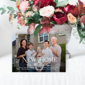 Kerstkaart met verhuisbericht Simply Home