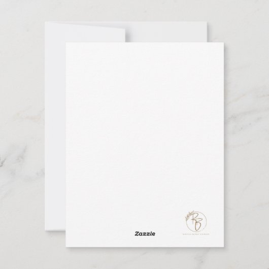 Kerstkaart met Vintage Vrachtwagen Plat Kerstontwe (Achterkant)