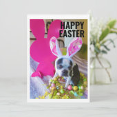 Kerstkaart met vlak ontwerp (Staand voorkant)