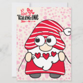 Kerstkaart met vlak ontwerp (Voorkant)