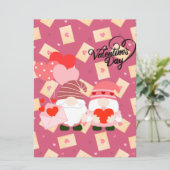 Kerstkaart met vlak ontwerp (Staand voorkant)