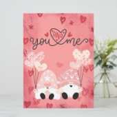 Kerstkaart met vlak ontwerp (Staand voorkant)