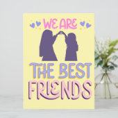 Kerstkaart met vlak ontwerp (Staand voorkant)