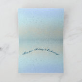 Kerstkaart met Vouwende Knuffels van Eenhoornveule Feestdagen Kaart (Binnen)