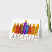 Kerstkaart met vrede voor iedereen van Lovitude Kaart (Voorkant)