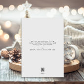 Kerstkaart met vrolijke foto