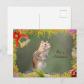 Kerstkaart met Wangzanger Feestdagenkaart (Voorkant / Achterkant)