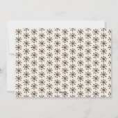 Kerstkaart met warme wensen Essentials-fotokaart (Achterkant)