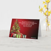 Kerstkaart Militaire Groet Kaart (Gele Bloem)