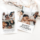 Kerstkaart | Moderne Kerst Foto Kaart