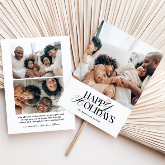 Kerstkaart | Moderne Kerst Foto Kaart