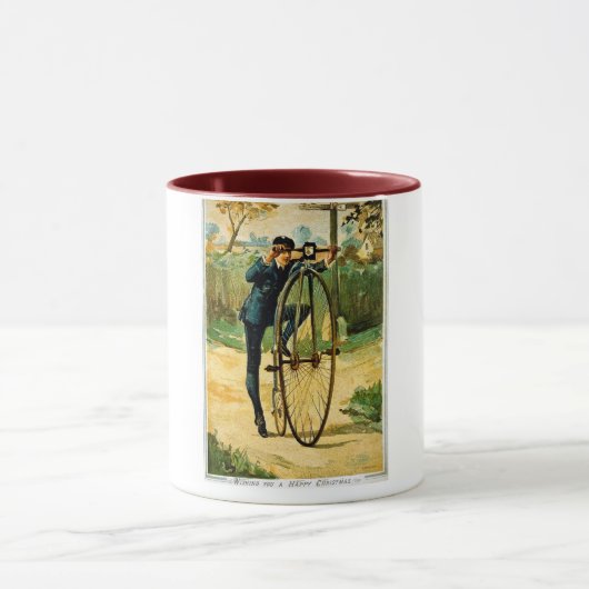  kerstkaart mok (Midden)