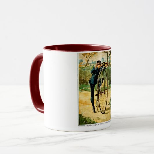  kerstkaart mok (Voorkant links)