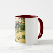  kerstkaart mok (Voorkant rechts)